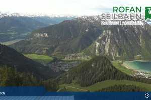 Kamera Achensee - Maurach  Rofan - Seilbahn Bgst. (LIVE Stream)