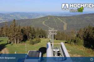 Kamera Böhmerwald Hochficht Bergstation (LIVE Stream)