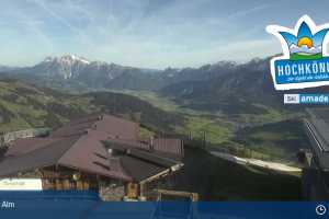 Kamera Maria Alm Hochkoenig Aberg - Bergstation (LIVE Stream)