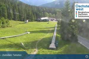 Kamera Gosau  Dachstein West - Zwieselalm Talstation (LIVE Stream)