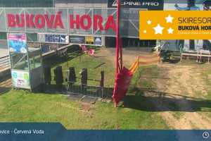 Kamera Červena Voda  Äenkovice - ÄervenĂĄ Voda (LIVE Stream)