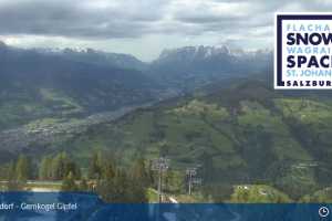Kamera Sankt Johann im Pongau Alpendorf Gernkogel Gipfel (LIVE Stream)