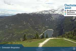 Kamera Gosau  Dachstein West: Zwieselalm Bergstation (LIVE Stream)