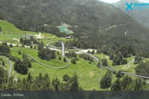 Kamera Grandvalira  El Forn (LIVE Stream)