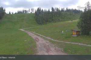 Kamera Skalnaté pleso - Štart  Štrbské Pleso - Interski (LIVE Stream)