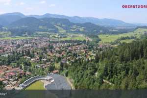 Kamera Oberstdorf Fellhorn Oberstdorf Schanze (LIVE Stream)
