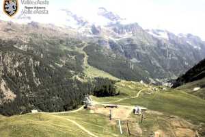 Kamera Gressoney Monterosa Ski Pista Bettaforca - Sant `Anna
