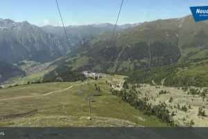 Bergstation Zirmbahn (LIVE Stream)