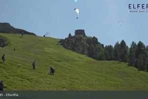 Kamera Bergstation Panoramabahn Elfer (LIVE Stream)