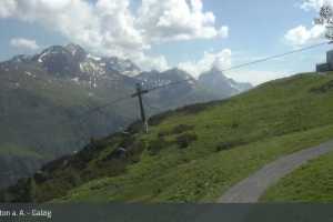 Galzig Bergstation (LIVE Stream)