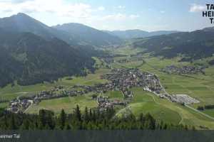 Kamera Neunerköpfle Mittelstation (LIVE Stream)