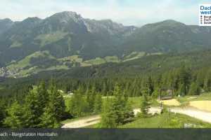 Dachstein West - Bergstation Hornbahn (LIVE Stream)