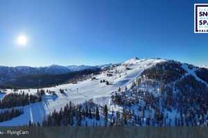 Flachau - FlyingCam (LIVE Stream)