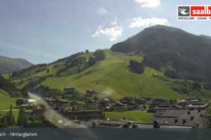 Hinterglemm Tal (LIVE Stream)