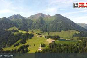 Saalbach - FlyingCam (LIVE Stream)