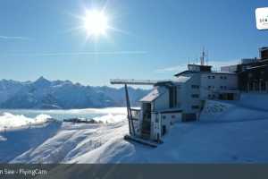 Zell am See - FlyingCam (LIVE Stream)