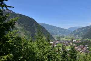 Mayrhofen im Zillertal - Ortsblick