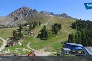 Bergstation Gondelbahn (LIVE Stream)