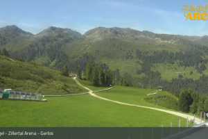Kamera Isskogel - Zillertal Arena (LIVE Stream)