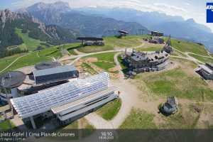 Kamera Kronplatz / Gipfel