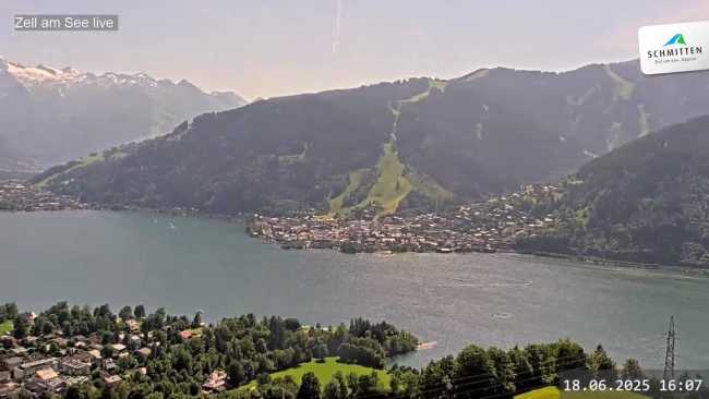 Widok na jezioro