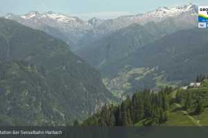 Bergstation 6er Sesselbahn Harbach (LIVE Stream)