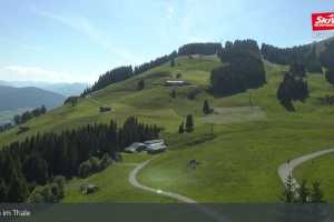 Bergstation Gondelbahn (LIVE Stream)