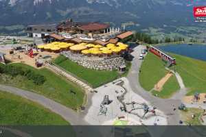 Bergstat. Hartkaiserbahn (LIVE Stream)