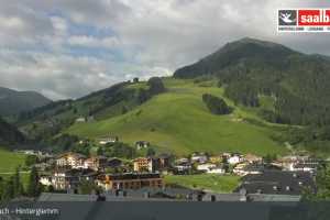Hinterglemm Tal (LIVE Stream)