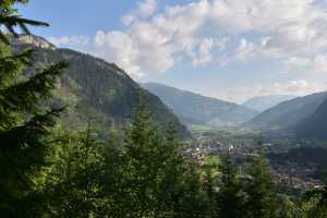 Mayrhofen im Zillertal - Ortsblick