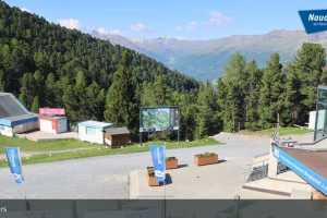 Bergstation Gondelbahn (LIVE Stream)
