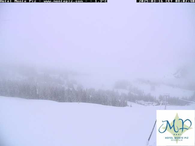 widok z Monte Piz