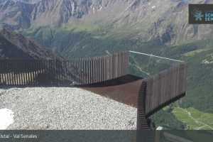 Bergstation Gletscherbahn (LIVE Stream)