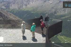 Bergstation Gletscherbahn (LIVE Stream)