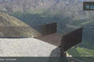 Bergstation Gletscherbahn (LIVE Stream)