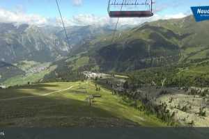 Kamera Nauders  Bergstation Zirmbahn (LIVE Stream)