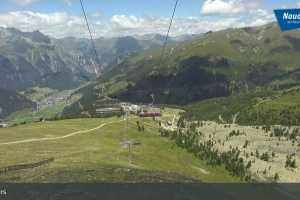 Kamera Nauders  Bergstation Zirmbahn (LIVE Stream)