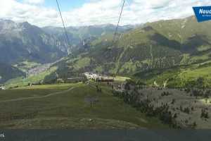Kamera Nauders  Bergstation Zirmbahn (LIVE Stream)