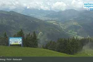 Kamera Reiteralm  Bergstation 6er-Sesselbahn (LIVE Stream)