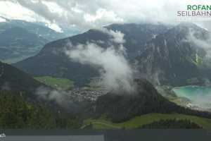 Kamera Achensee - Maurach  Rofan - Seilbahn Bgst. (LIVE Stream)