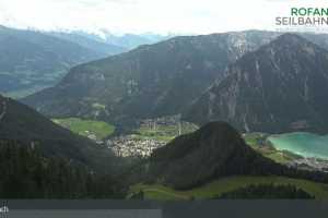Kamera Achensee - Maurach  Rofan - Seilbahn Bgst. (LIVE Stream)