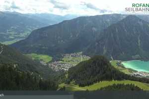 Kamera Achensee - Maurach  Rofan - Seilbahn Bgst. (LIVE Stream)