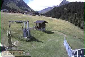 Kamera Gargellen  Pizzeria Barga 1.530 m