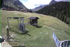 Kamera Gargellen  Pizzeria Barga 1.530 m