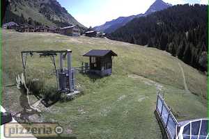 Kamera Gargellen  Pizzeria Barga 1.530 m