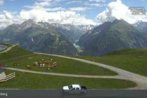 Kamera Tux - Finkenberg Zillertal Penkenjoch (LIVE Stream)