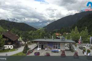 Kamera Werfenweng  Talstation 8 EUB (LIVE Stream)