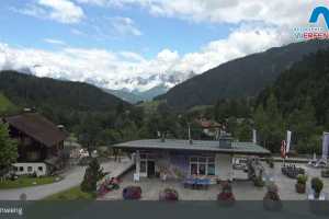 Kamera Werfenweng  Talstation 8 EUB (LIVE Stream)