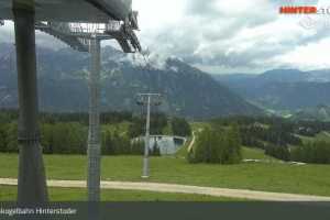 Kamera Hinterstoder - Höss  Bergstation Hirschkogelbahn (LIVE Stream)