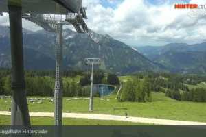 Kamera Hinterstoder - Höss  Bergstation Hirschkogelbahn (LIVE Stream)